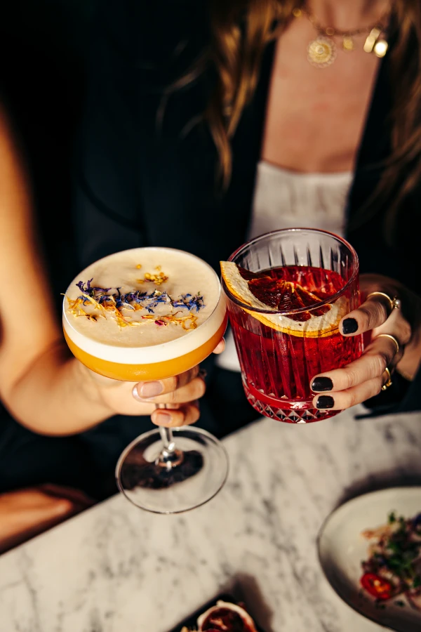 Cocktails nabij Scheveningen